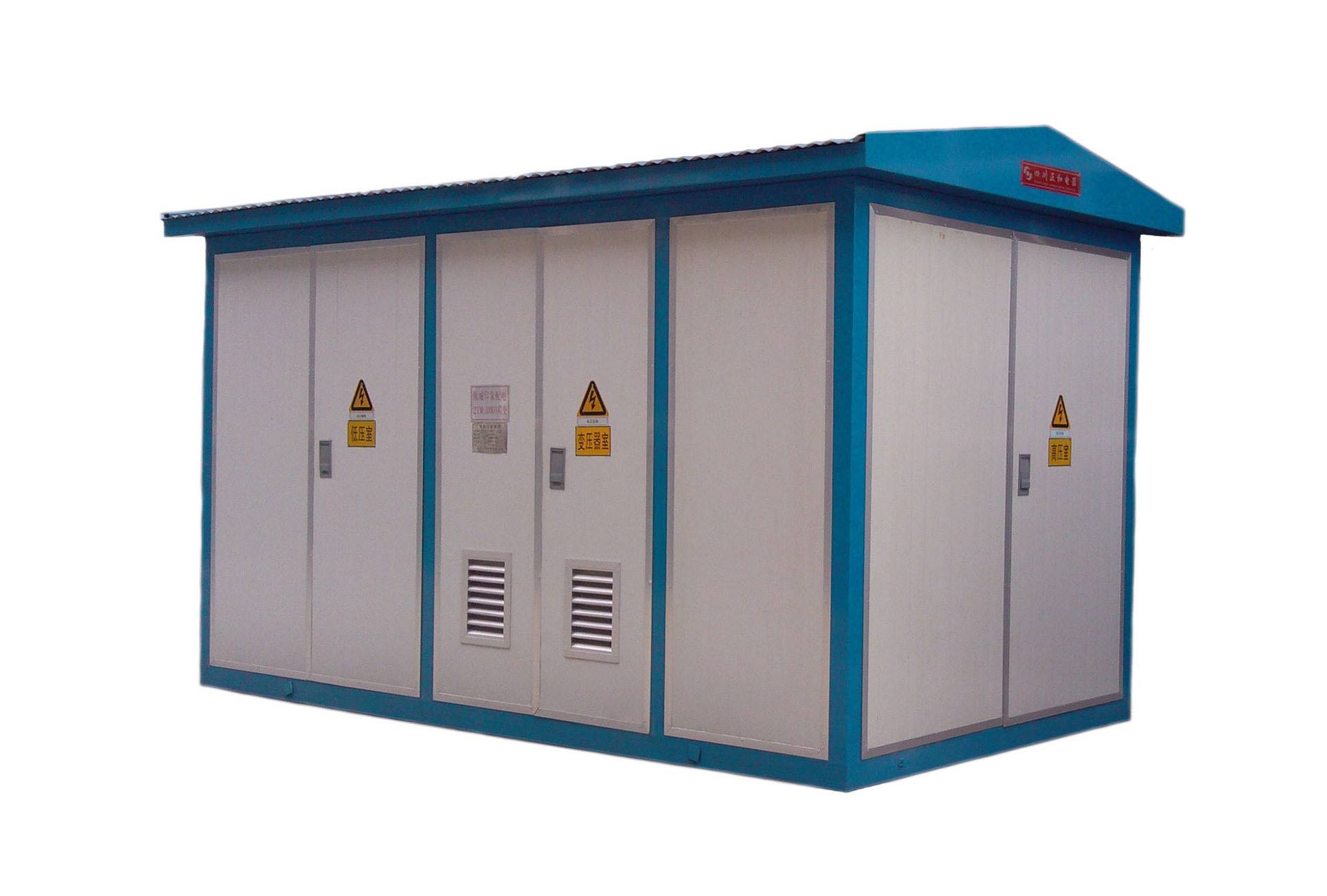 天山315KVA箱式变压器