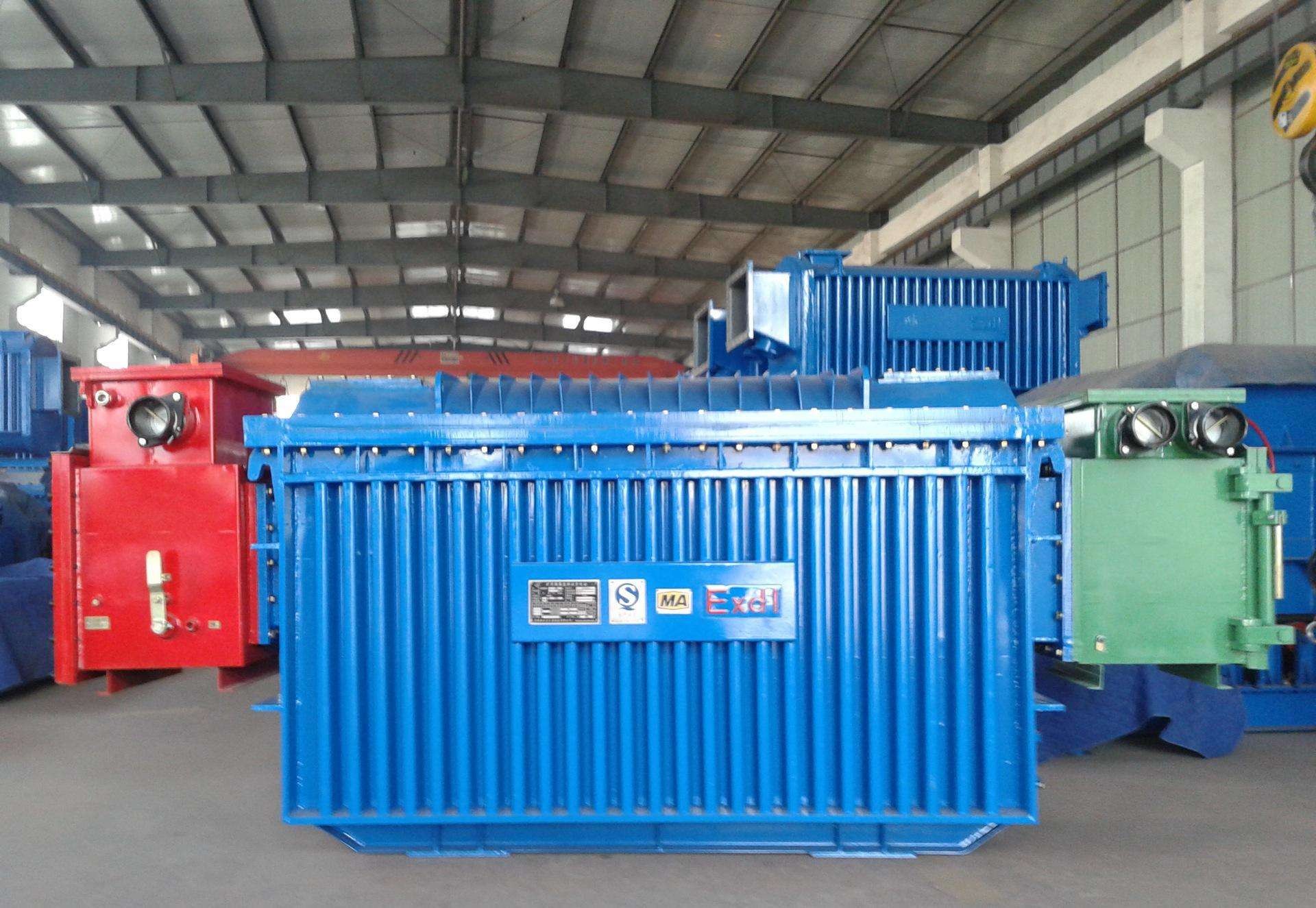 天山KS11-100KVA矿用变压器