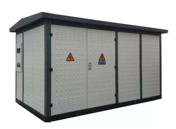 天山10KV户外箱式变压器