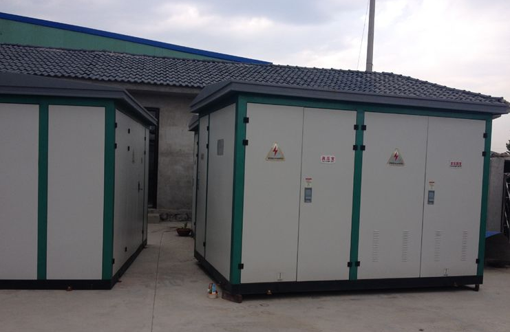 天山1250KVA箱式变压器